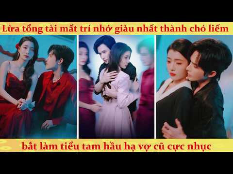 Tổng Tài bỗng mất trí nhớ hóa thành liếm cẩu: Vợ tranh thủ trả thù lừa anh làm tiểu tam bám đuôi