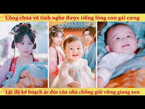 [Lồng Tiếng] Tiếng lòng: Cả hoàng thất đọc được suy nghĩ của tôi sau đó nghịch thiên cải mệnh