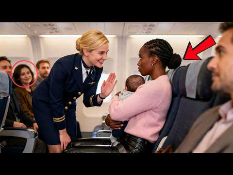 Flight Attendant Denies a Black Girl First Class Access — Then Discovers Her Father Owns the Airline