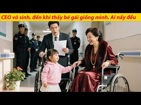 Tổng tài vô sinh nhớ cô gái đêm đó suốt 6 năm, gặp lại liền vui mừng khi thấy bản sao mini của mình