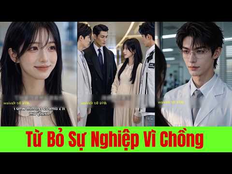Từ Bỏ Sự Nghiệp Vì Chồng 3 Năm Sau Cô Trở Lại Khiến Anh Không Nhận Ra Mình - Full