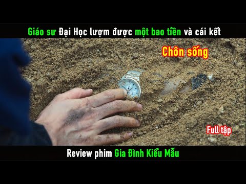 [Review Phim] Giáo Sư ĐH lượm được một bao tiền và cái kết | Gia Đình Kiểu Mẫu