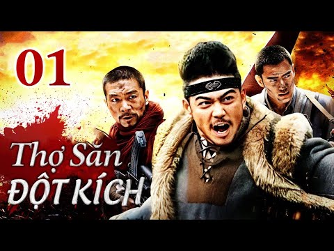 THỢ SĂN ĐỘT KÍCH - Tập 01 | Siêu Phẩm Hành Động Kháng Nhật Xuất Sắc 2023 | SENTV VietNam