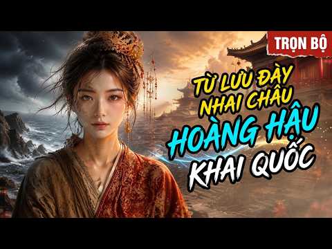 Xuyên không nữ học bá cùng hoàng tử lưu đày gây dựng cơ đồ trở thành hoàng hậu khai quốc