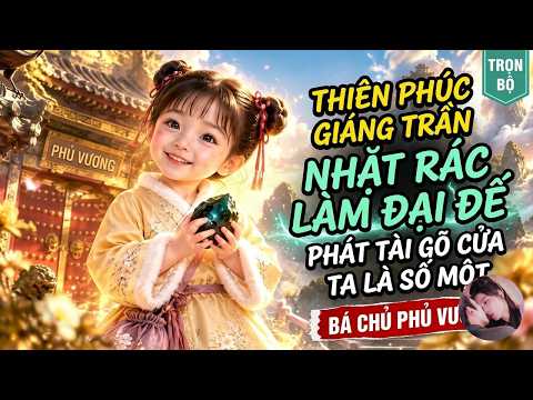Bé gái 3 tuổi nhặt phế liệu cứu cả vương phủ