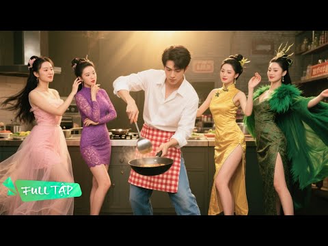 4 người đẹp tranh nhau tỏ tình và trai quê chỉ vì tay nghề nấu ăn siêu đẳng của anh