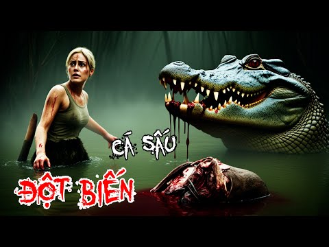 Review phim Cuộc chạy trốn của nhóm bạn khỏi cá sấu đột biến | Vùng đầm lầy 2025