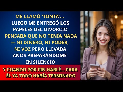 Mi esposo no sabía que yo era una JEFA y me dijo que me fuera, llamándome tonta Al día siguienteél…