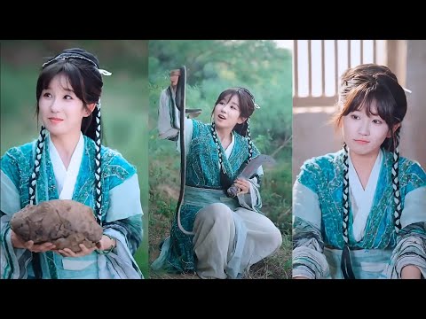 Xuyên Về Thời Nạn Đói Thành 1 Cô Nàng Ngốc,  Dùng Hệ Thống Nhà Bếp Vạn Năng Để Đưa Cả Nhà Phát Tài