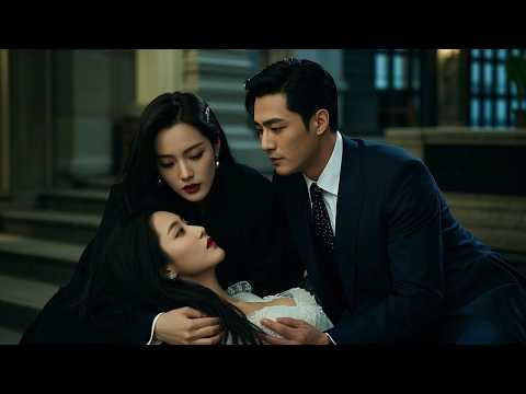 Người phụ nữ độc ác vì muốn lấy tổng giám đốc, sẵn sàng tự làm mình bị thương để hãm hại cô gái.