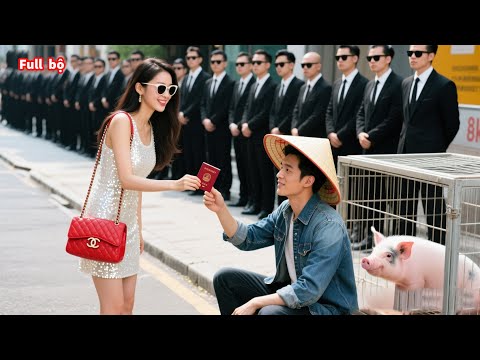 Cô gái thuê chàng trai nghèo kết hôn giá100k,nào ngờ anh là tổng tài của gia tộc giàu nhất và cáikết