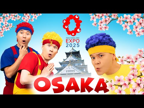 Exploring the World! From Kyrgyzstan to Japan, Osaka Expo 2025 | D Billions Travels'
