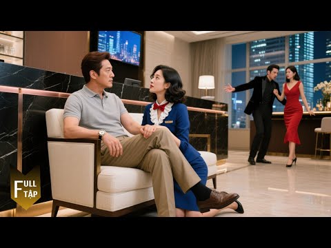 Ông già nhiều lần cứu em tiếp viên xinh đẹp khiến em si mê, nào ngờ là ông trùm