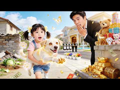 Gia đình coi cô là gánh nặng, nhưng nhờ lòng tốt cứu Thần Khuyển. Nó nhận chủ, số phận cô thay đổi.🐶