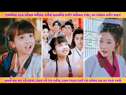 Tiếng lòng: Gia đình hỗn loạn mẹ CEO, cha Tiên Tôn, anh từ mạt thế còn em gái nghe được tiếng lòng