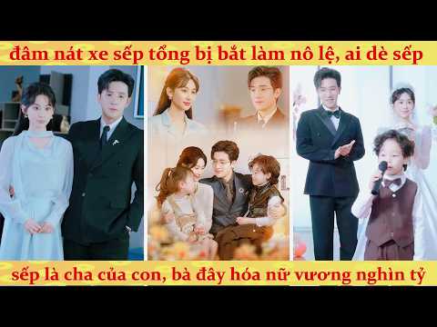 Vô tình cào xước siêu xe của tổng tài ác ma, mẹ đơn thân nào ngờ gặp lại cha ruột của con trai