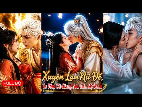 Xuyên làm nữ đế, cô thông minh đi lên nắm quyền giang sơn, lại còn ôm trọn mỹ nam thiên hạ vào lòng