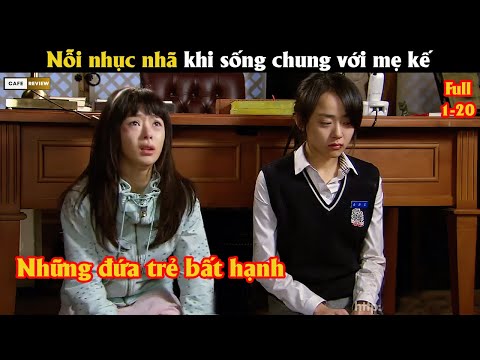 Nỗi nhục nhã khi sống chung với mẹ kế - Review phim Hàn