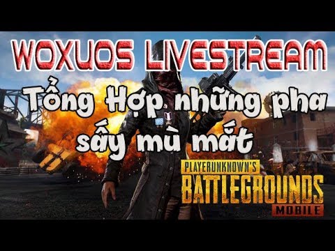 [PUBG Mobie] Tổng hợp những pha ăn vạ team của cu Sút