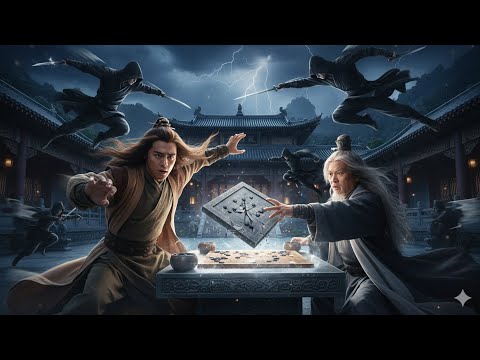 Đang Đánh Cờ Chill Chill, Hai Cao Thủ Bị Sát Thủ Tới Gây Lộn Ai Ngờ Ăn Ngay Combo Bay Màu