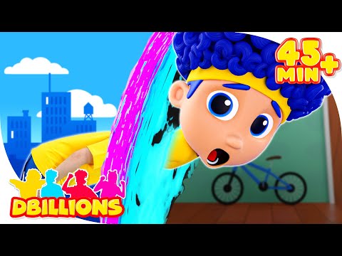 Magic Door | Mega Compilation | D Billions Kids Songs