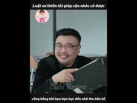 Luật sư thiên tài giúp cậu nhóc có được công bằng khi bọn bạn học đến nhà thu bảo kê Full trọn bộ