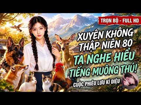 Phần 1-2: Xuyên không về thập niên 80, dùng thú ngữ làm giàu