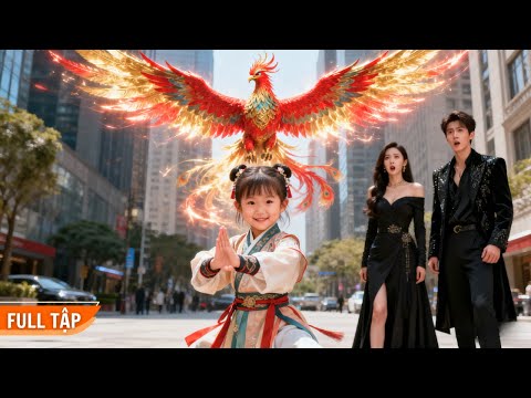 Bé 5 tuổi đi tìm bố mẹ đại gia, nhưng họ lại bị người xấu hãm hại mất trí nhớ, bé ra tay giải quyết