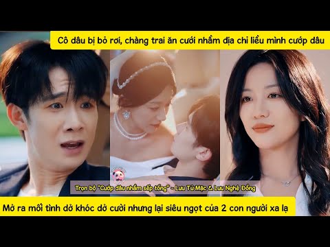 Cướp dâu "nhầm địa chỉ", thực tập sinh nghèo mở ra cuộc hôn nhân ngọt sủng với nữ tổng tài lạnh lùng