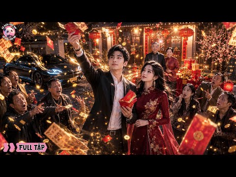 Bị chê bai nghèo hèn, chàng trai nghèo về quê phát lì xì 1 triệu tệ khiến họ hàng đỏ mắt tranh giành