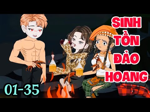 FULL ( TẬP 01-35 ) | SINH TỒN TRÊN ĐẢO HOANG CÙNG HAI CHỊ EM XINH ĐẸP   | MYMY VIETSUB