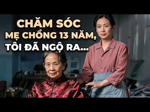 Hầu Hạ Mẹ Chồng Liệt 13 Năm, nhưng Chia 24 Tỷ Cho Con Ruột, Bắt Con Dâu Ăn Bánh Bao