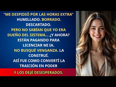 Mi jefe me despidió por negarme a extras sin pagar — ahora ruega por mi IA