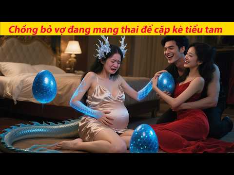 Chồng bỏ vợ đang mang thai để cặp kè tiểu tam, không ngờ vợ là Long Nữ thần tiên, quỳ gối hối hận!