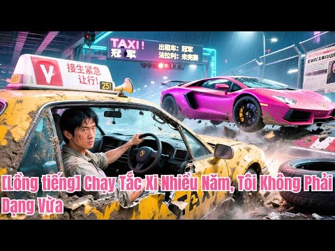 Tài xế taxi nghèo tốt bụng đưa sản phụ đến viện, vô tình lao vào đường đua và giành chức vô địch.