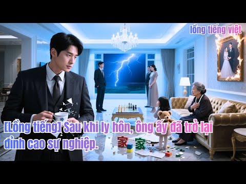 Vì tình đầu,vợ 10 năm công khai đòi ly hôn.Anh tuyệt vọng cắt hết giúp đỡ;vợ cũ lúc này #260117lhB2