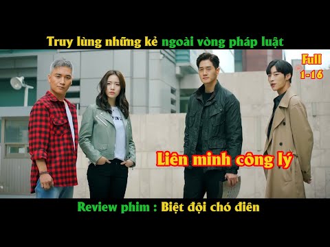 Truy lùng những kẻ ngoài vòng pháp luật - Review phim Biệt Đội Chó Điên