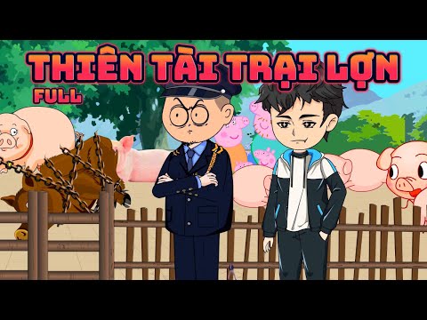 (Full) THIÊN TÀI TRẠI LỢN || Great Sub