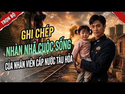 Từng bán nhà tổ theo người làm ăn mất trắng, kiếp này làm nhân viên cấp nước tàu hỏa