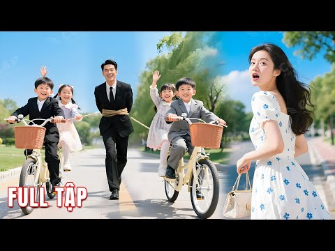 Mẹ ơi, nhìn này! Chúng con đã bắt được bố rồi!” 4 em bé thiên tài hàng đầu giúp mẹ tìm thấy bố CEO