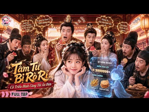 Sau khi tiếng lòng bị lộ,công chúa ham chơi đưa cả Triều đình đi hóng drama lật tẩy hàng loạt âm mưu