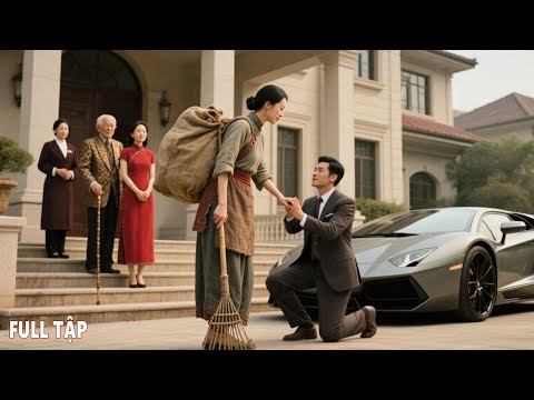 Gái quê lên thành phố cứ tưởng bị bắt nạt, nào ngờ dạy dỗ cả nhà mẹ ruột lấy được anh tổng tài