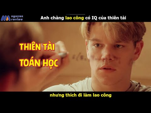 [Review Phim] Anh chàng lao công có IQ của thiên tài