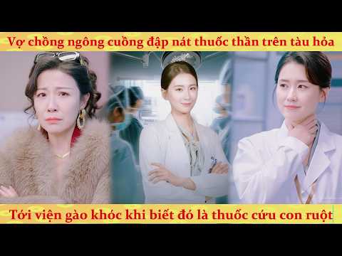 Bố mẹ hống hách đập nát thuốc cứu mạng con ruột trên tàu và cái kết trả giá bằng cả cơ đồ