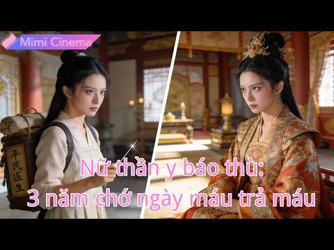 Nữ thần y khuynh thành, chị gái bị hoàng hậu sát hại, nàng ẩn nhẫn 3 năm báo thù!#250604xsB2