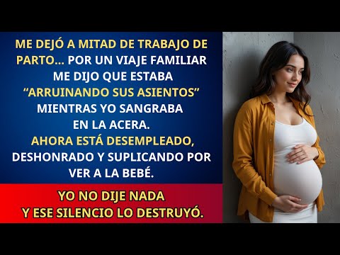 Mi esposo me dejó sola en parto por un viaje — ahora su vida se derrumba sin nosotras…