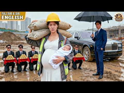 9-Month Pregnant Girl Works As A Porter To Feed Her Lazy Husband, Unaware He’s A Hidden CEO