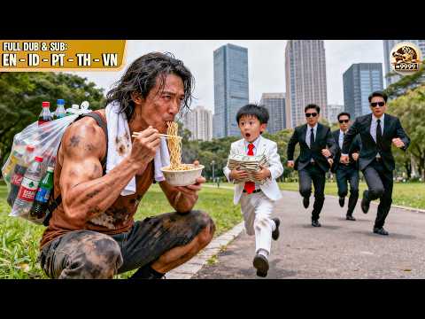 Boy Escaped From Gangsters And Begged A Beggar For Help, But He Turned Out To Be His Lost CEO Father