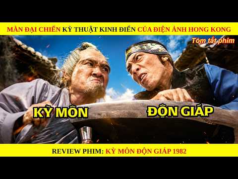Kỳ Môn Độn Giáp Xuất Thế Cao Thủ Ẩn Danh Một Mình Đối Đầu Tà Sư || Kỳ Môn Độn Giáp 1982