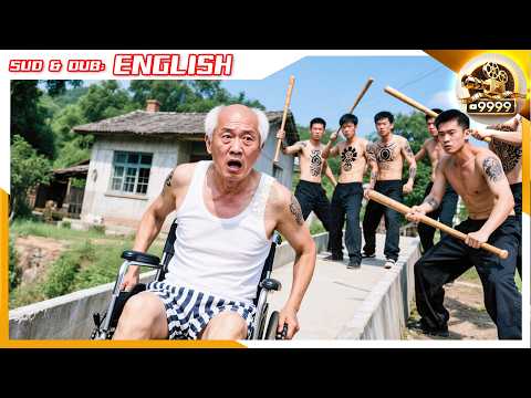 Disabled Old Man In A Wheelchair Is Taken Over By Thugs But He's The Father Of A War God, Kill Them!